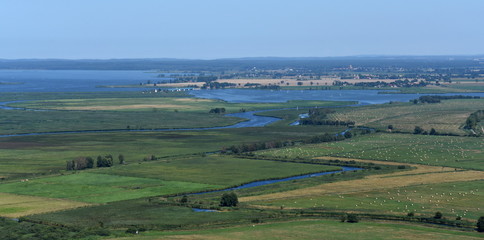 Obraz premium Zecheriner Brücke zur Insel Usedom