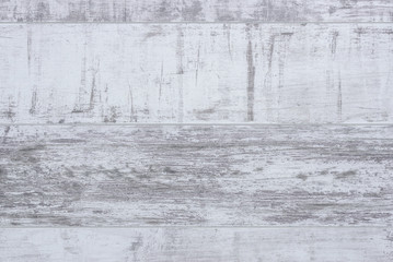 White wood grunge texture for background