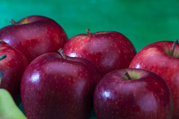 Still life of fresh fruit