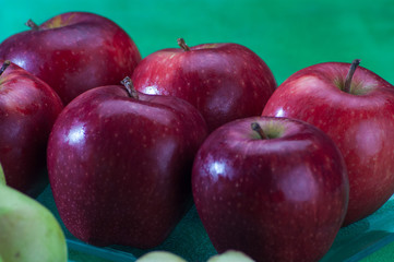 Still life of fresh fruit