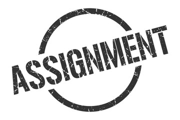 assignment stamp