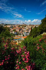 Fortress of Saint George view, Lisbon  Portugal (Castelo de Sao Jorge)