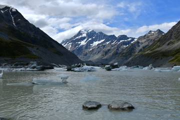 世界遺産遺産ニュージーランドのマウントクック