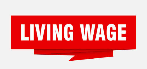 living wage
