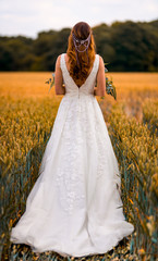 Fototapeta premium Wedding Themed Photoshoot