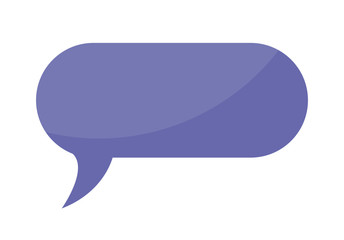 speech bubble isolated icon