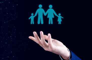Family life insurance and policy
