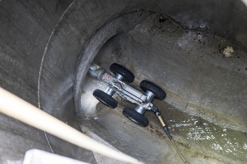Roboter reinigung