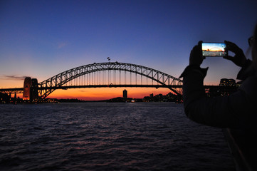 Harbour Bridge Sydney Australien