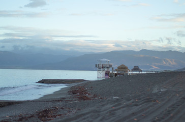 El Palmar de Ocoa, amanecer