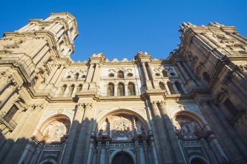 Fototapeta na wymiar alte kirche spanien