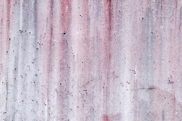 Old red wall background or texture