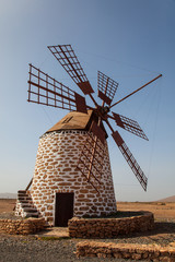 Windmühle in Tefia