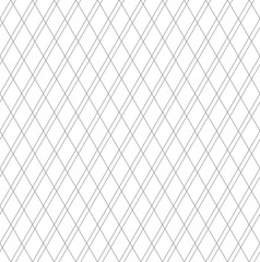 Seamless diamonds pattern. Geomrtric texture. White textured background.