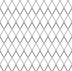 Seamless diamonds pattern. Geometric texture.