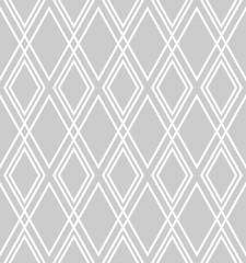 Seamless diamonds pattern. Geometric texture.