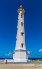 Lighthouse Blue Sky Island