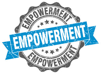 empowerment stamp. sign. seal