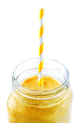 Mango banana smoothie