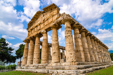 Temple of Athena at Paestum