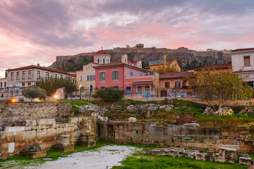Fototapeta na wymiar City of Athens, Greece.