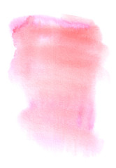watercolor pink background