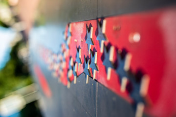 portrait of young woman with bad habits 