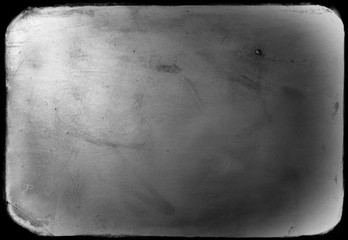 Vintage black and white film plate texture background hd