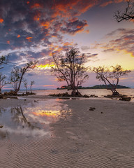  Panorama sunset of wonderful batam bintan Indonesia