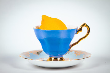 Lemon and Hot Water