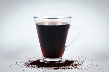 First cup of coffee of the day