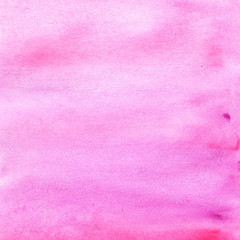  Watercolor illustration gradient pink background. drawn by hand.