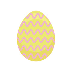 decorated egg of easter