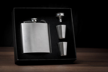 Hip Flask gift set