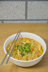 Spicy Korean Noddle