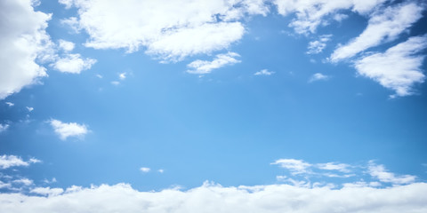 blue sky background texture