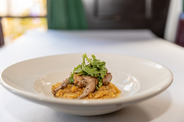 Quail and Grits
