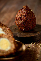 kibbeh, a typical levantine dish