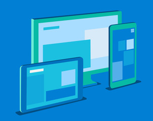 Responsive Multichannel Interface