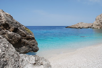 Griechenland - Kefalonia - Petani Strand