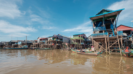 Living on Tonle Sap Lake