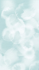 Watercolor mint background abstract texture