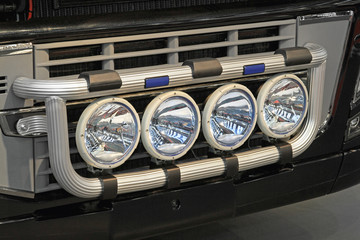 Obraz premium Rally Lights