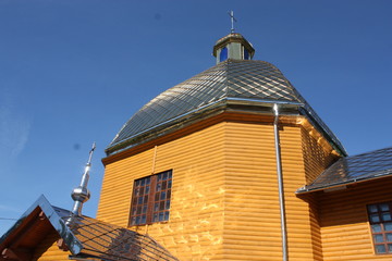 roof of church