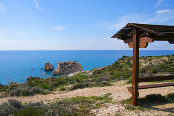 Petra-tou-Romiou nature trail - Cyprus (birthplace of Aphrodite)