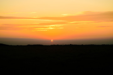 Amanecer llanero