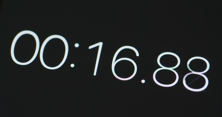 Starting digital timer