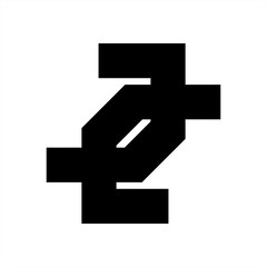 Obraz premium JJ, CC, LL, JOJ, COC, LOL initials geometric letter company logo