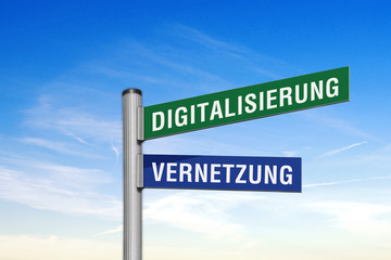 Vernetzung, Digitalisierung, Wegweiser