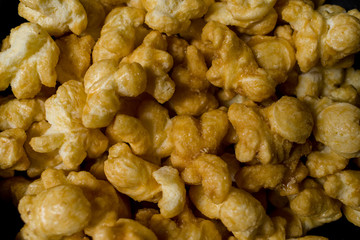 POPCORN WITH CARAMEL